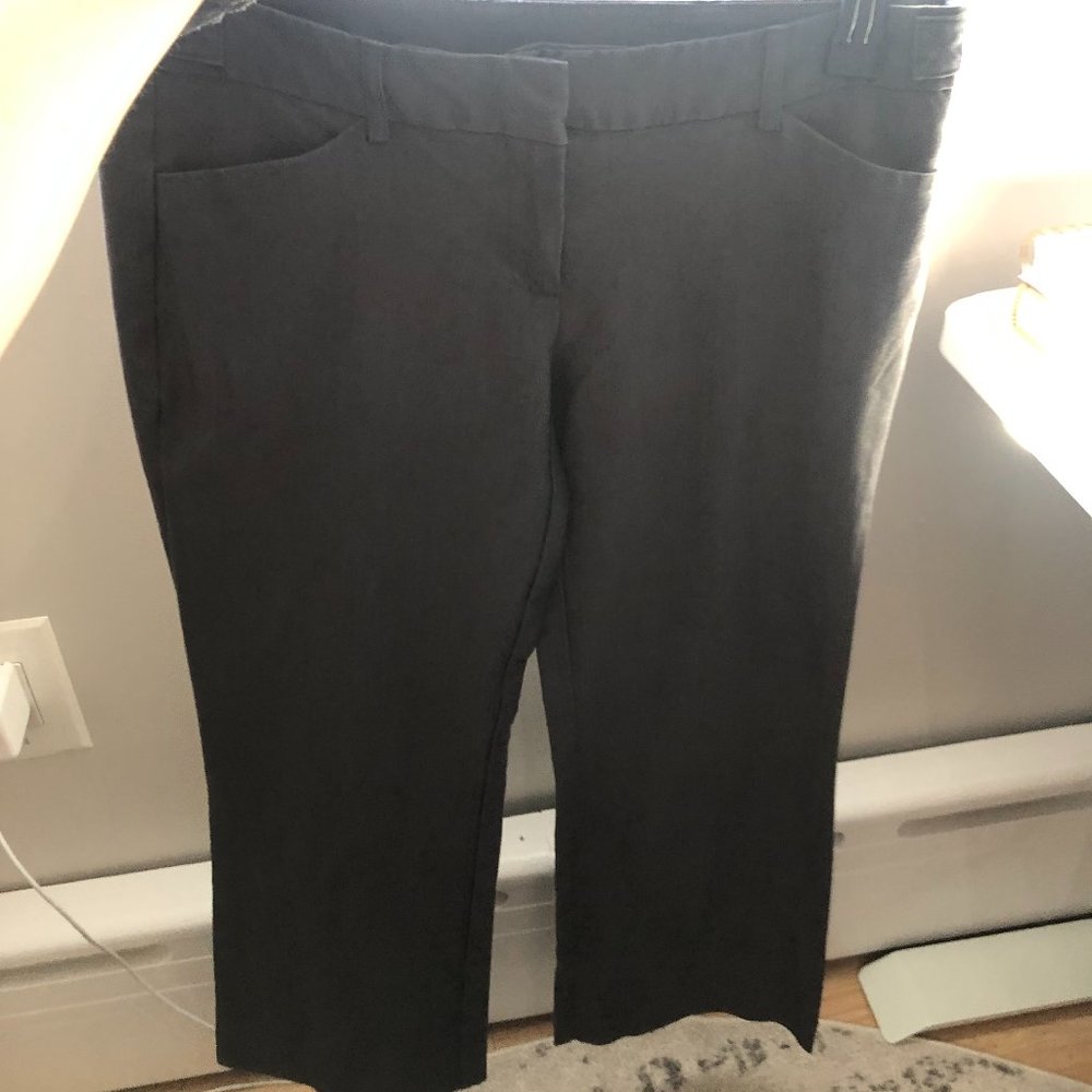 Women's Grey Dress Pants